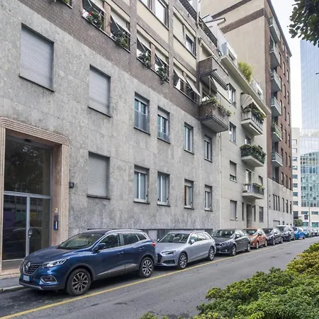 Διαμέρισμα Easylife - Moderno E Fresco Trilocale In Uno Dei Piu Moderni Della Citta Gioia-porta Nuova Μιλάνο