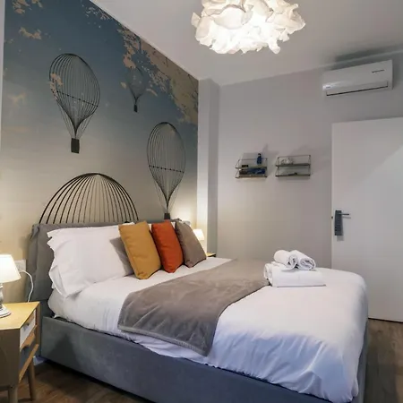 Easylife - Moderno E Fresco Trilocale In Uno Dei Piu Moderni Della Citta Gioia-porta Nuova Daire *